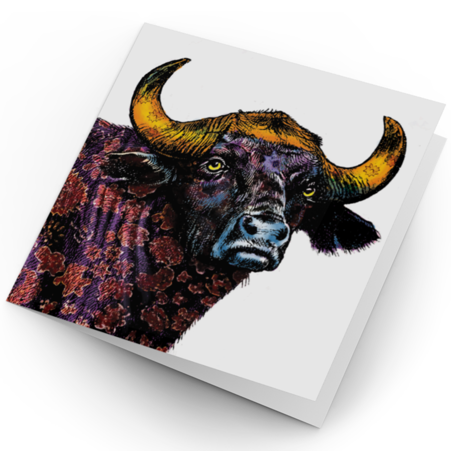 Buffalo Card